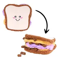 ZippyPaws Snufflerz PB&J Sandwich