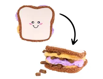 ZippyPaws Snufflerz PB&J Sandwich