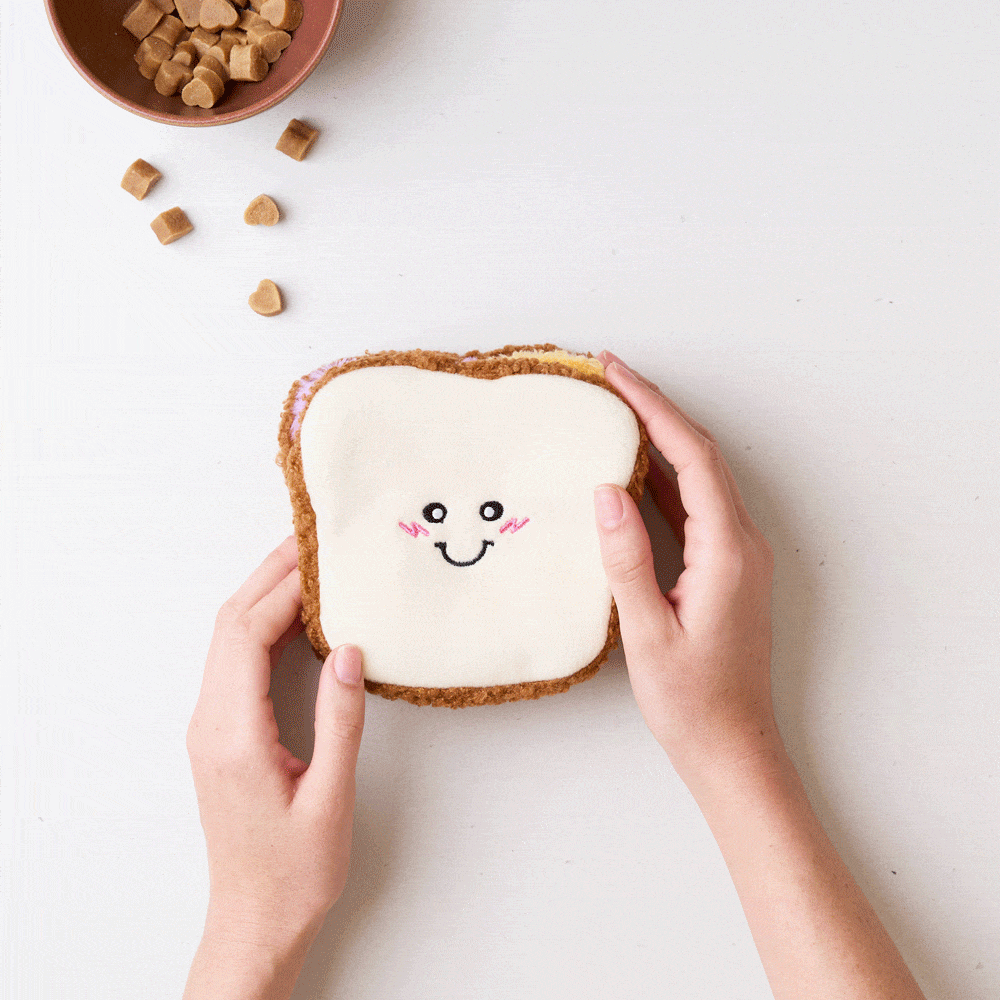 ZippyPaws Snufflerz PB&J Sandwich