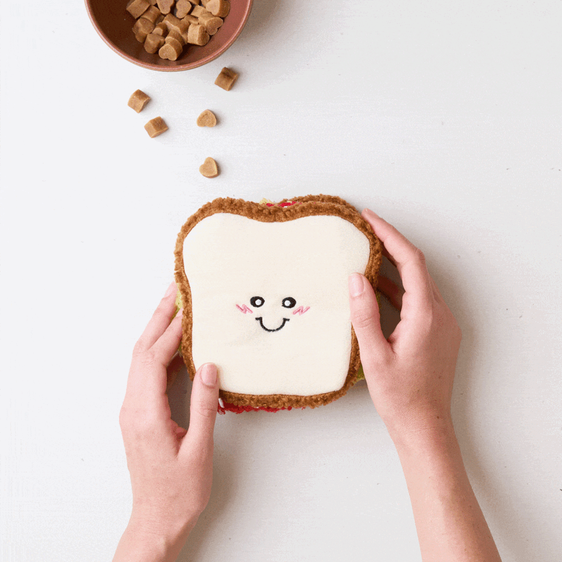 ZippyPaws Snufflerz BLT Sandwich