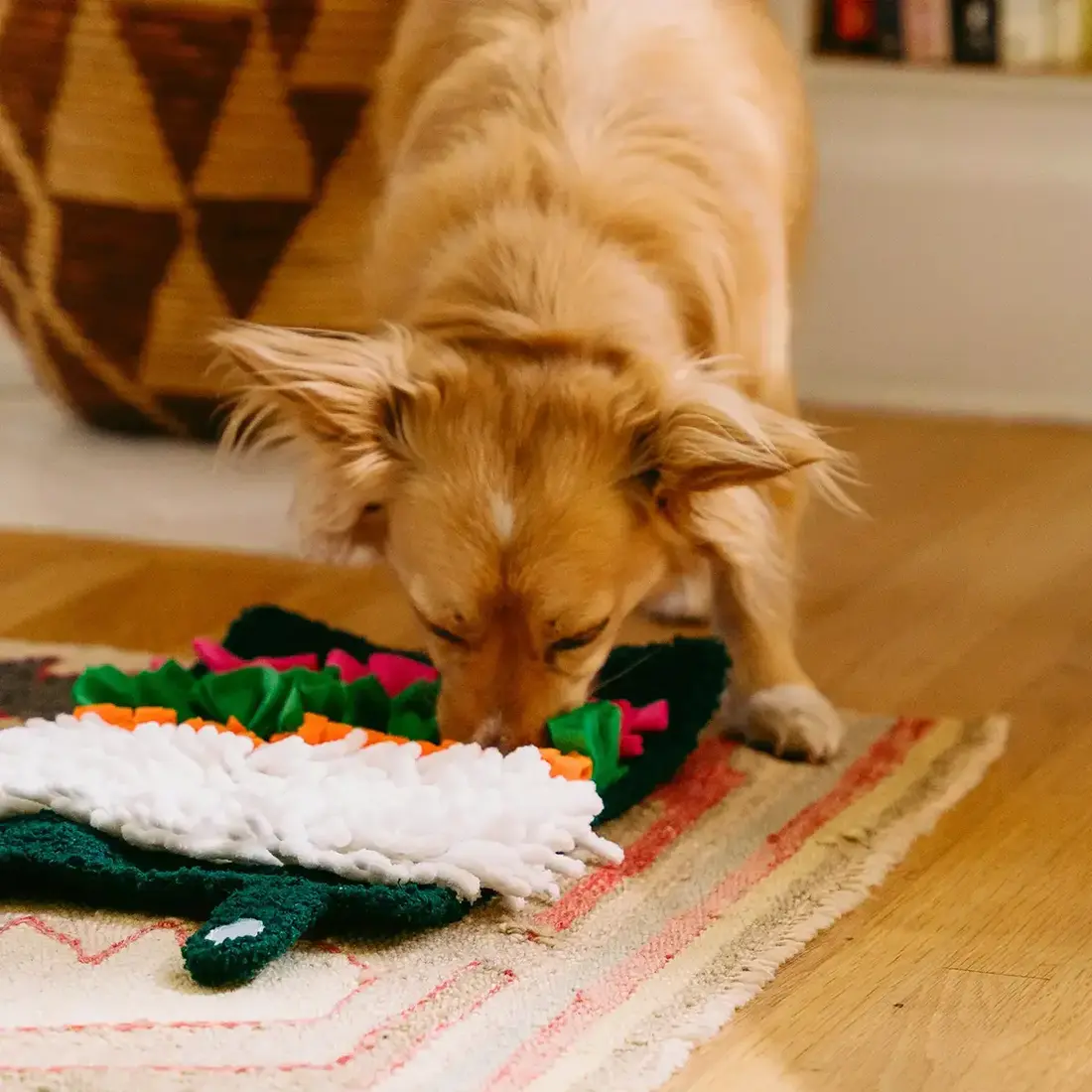 ZippyPaws Snufflerz Roll Sushi