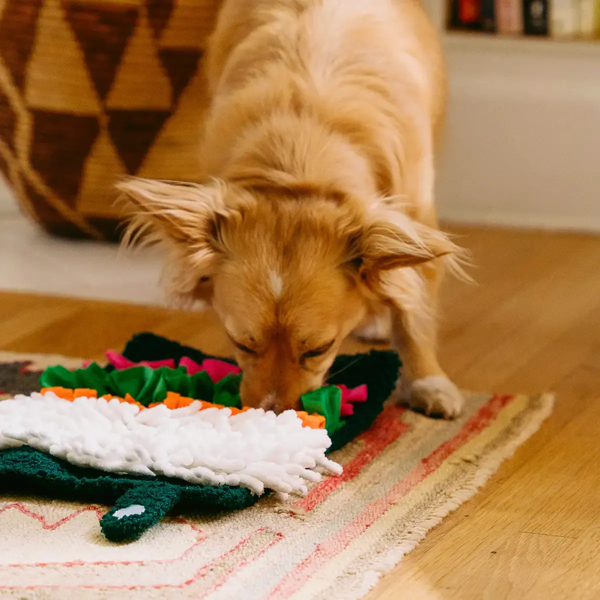 ZippyPaws Snufflerz Roll Sushi