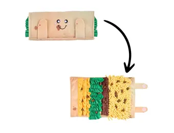 ZippyPaws Snufflerz Roll Burrito