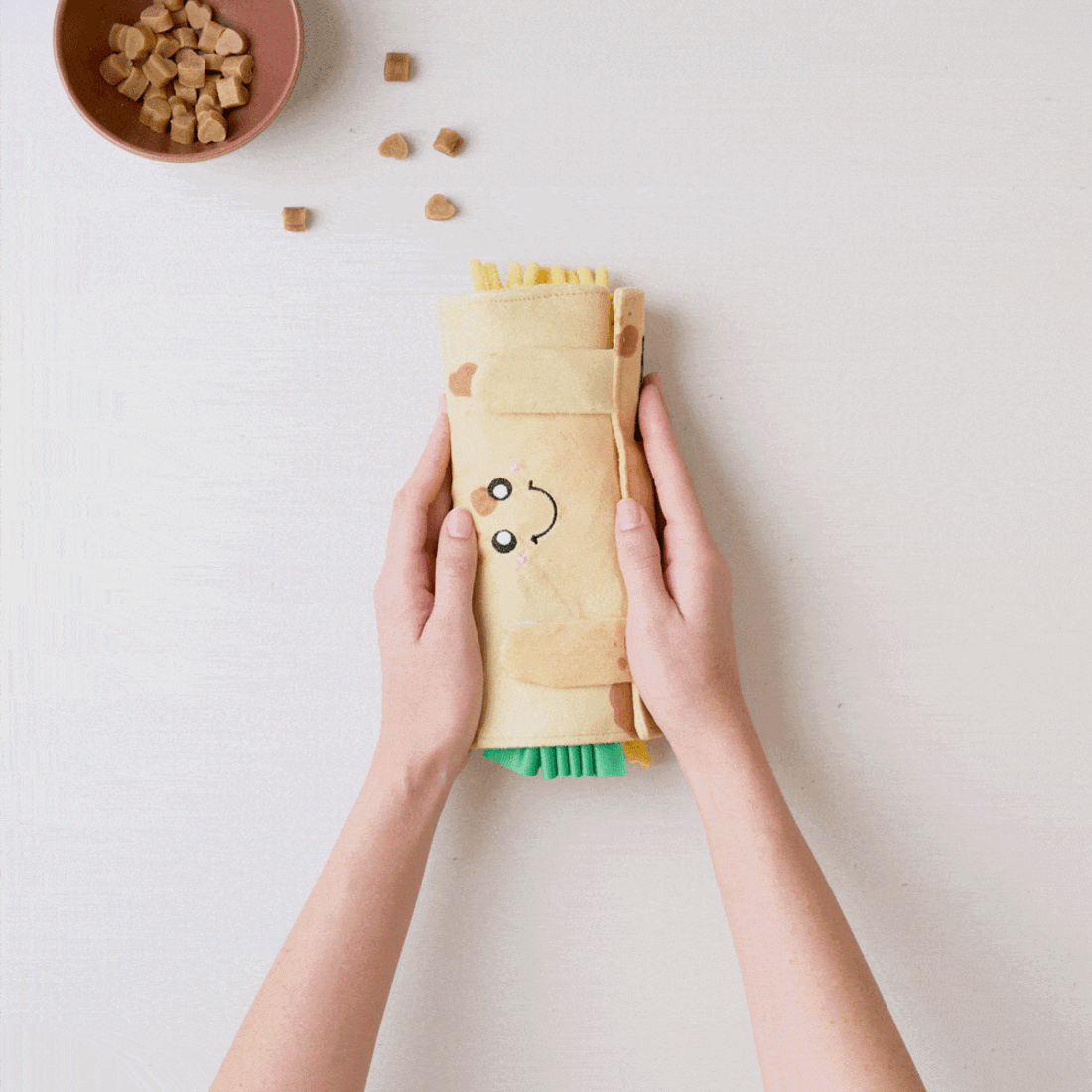 ZippyPaws Snufflerz Roll Burrito