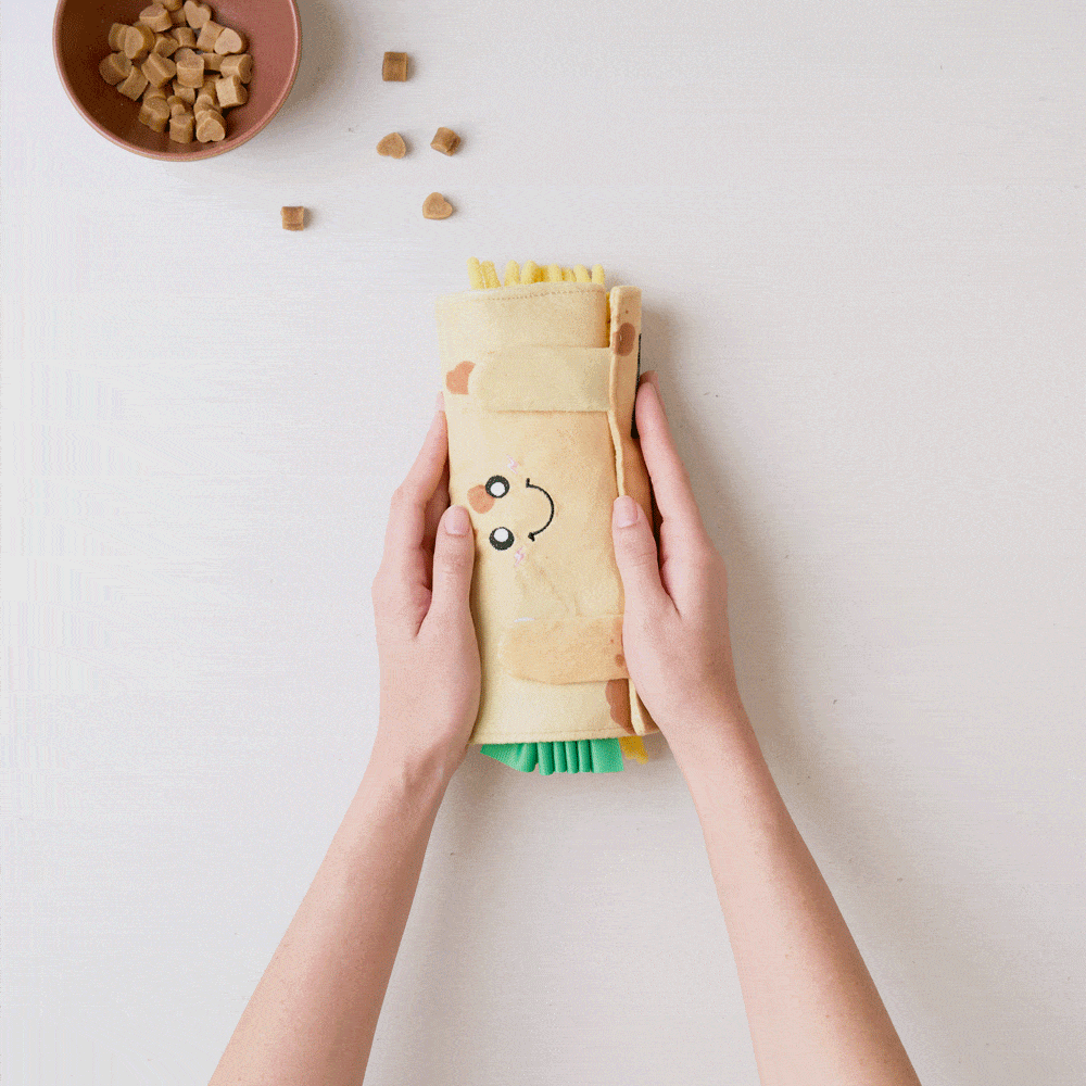 ZippyPaws Snufflerz Roll Burrito