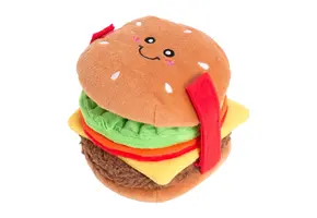 ZippyPaws Snufflerz Stacks Cheeseburger