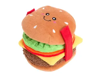 ZippyPaws Snufflerz Stacks Cheeseburger