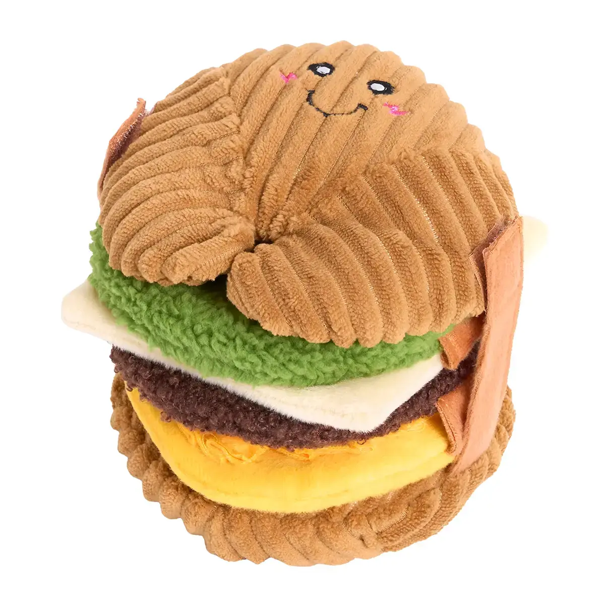 ZippyPaws Snufflerz Stacks Breakfast Sandwich