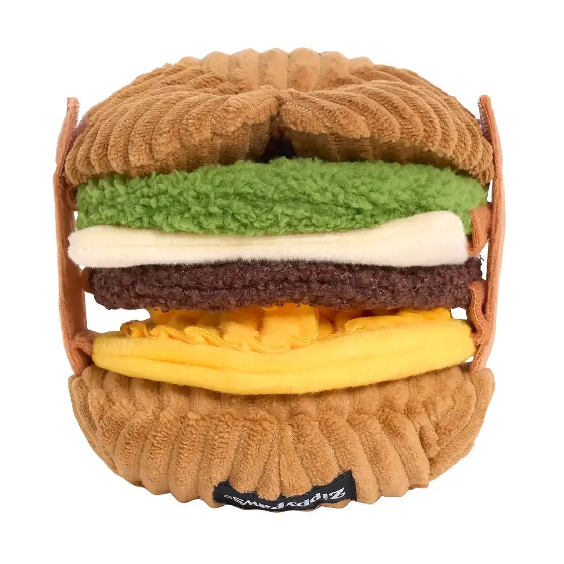 ZippyPaws Snufflerz Stacks Breakfast Sandwich
