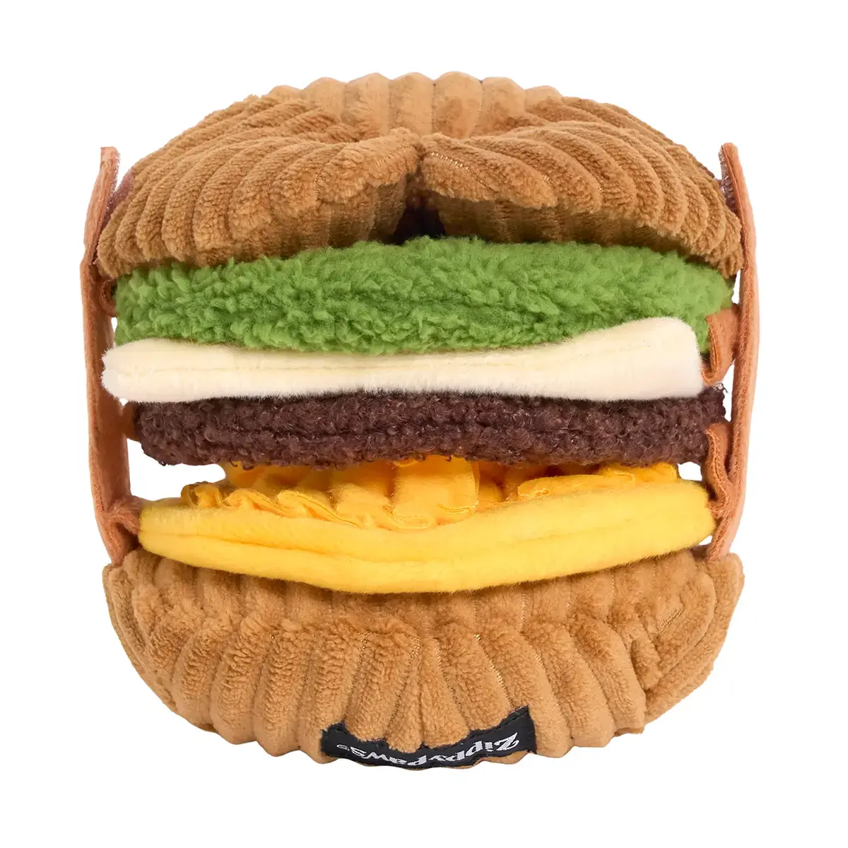 ZippyPaws Snufflerz Stacks Breakfast Sandwich