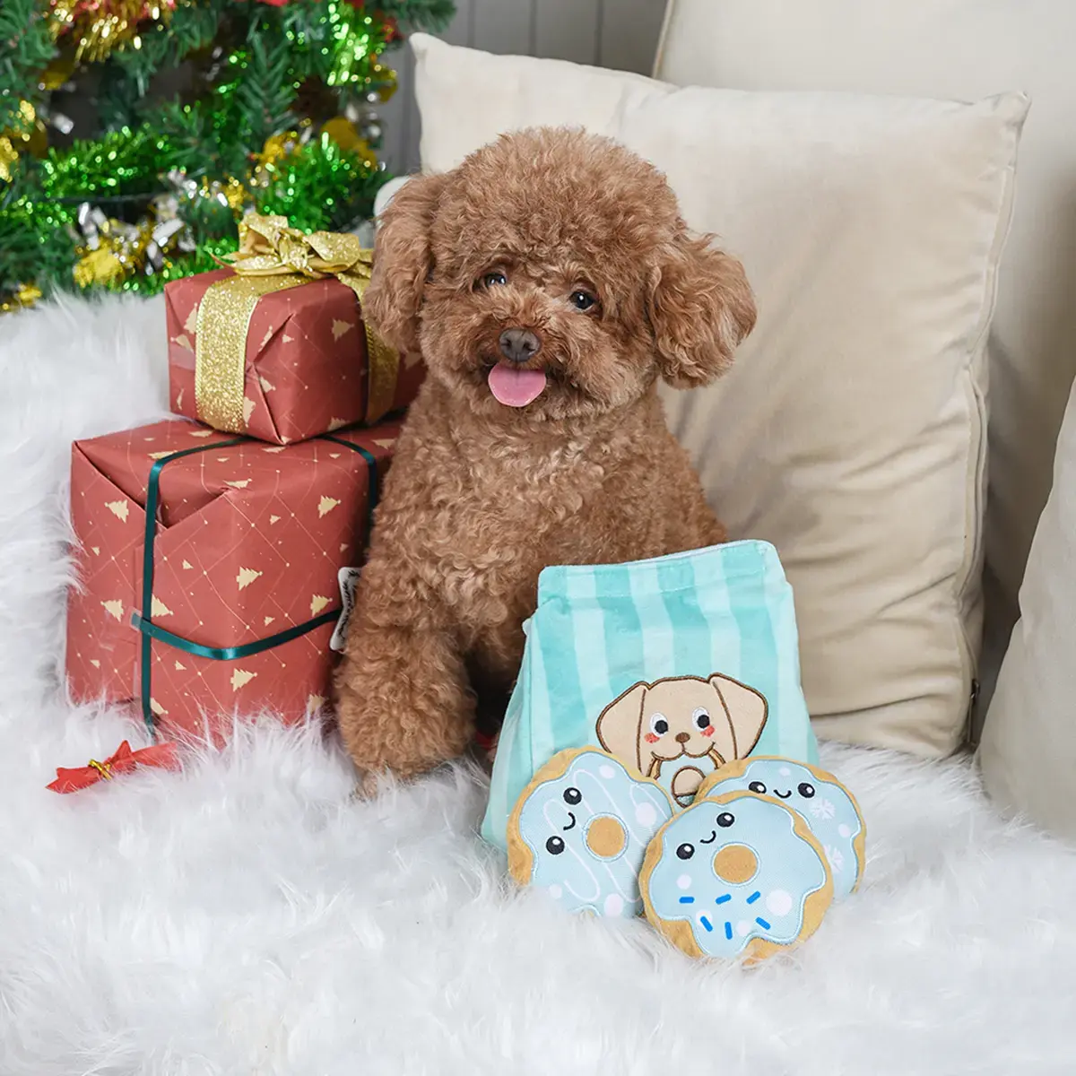 HugSmart Winter Bites – Donuts