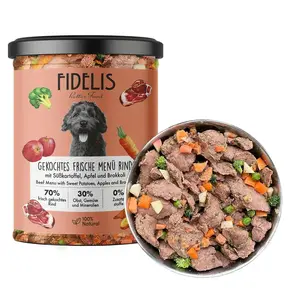 Fidelis Vers Gekookt Menu Rundvlees & Zoete Aardappel