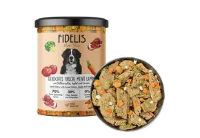 Fidelis Vers Gekookt Menu Lam & Zoete Aardappel