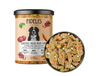 Fidelis Vers Gekookt Menu Lam & Zoete Aardappel