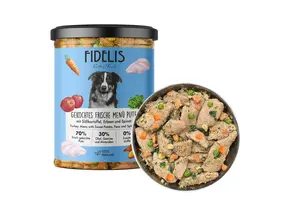 Fidelis Vers Gekookt Menu Kalkoen & Zoete Aardappel