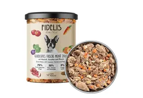 Fidelis Vers Gekookt Menu Geit & Cassave