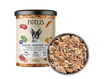 Fidelis Vers Gekookt Menu Geit & Cassave