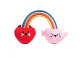 HugSmart Woof Love – Rainbow Heart