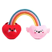 HugSmart Woof Love – Rainbow Heart