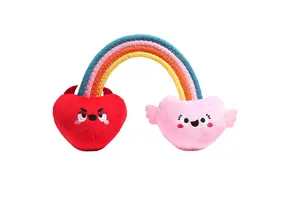 HugSmart Woof Love – Rainbow Heart