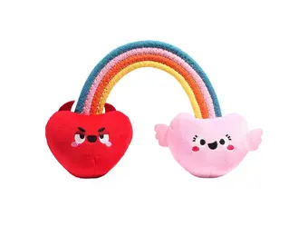 HugSmart Woof Love – Rainbow Heart