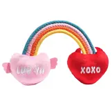 HugSmart Woof Love – Rainbow Heart