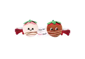 HugSmart Woof Love – Strawberry Rope