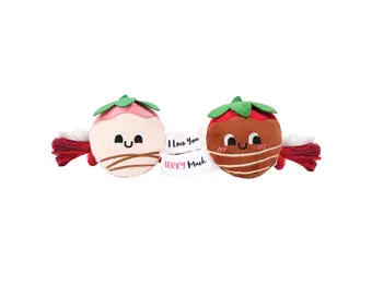 HugSmart Woof Love – Strawberry Rope
