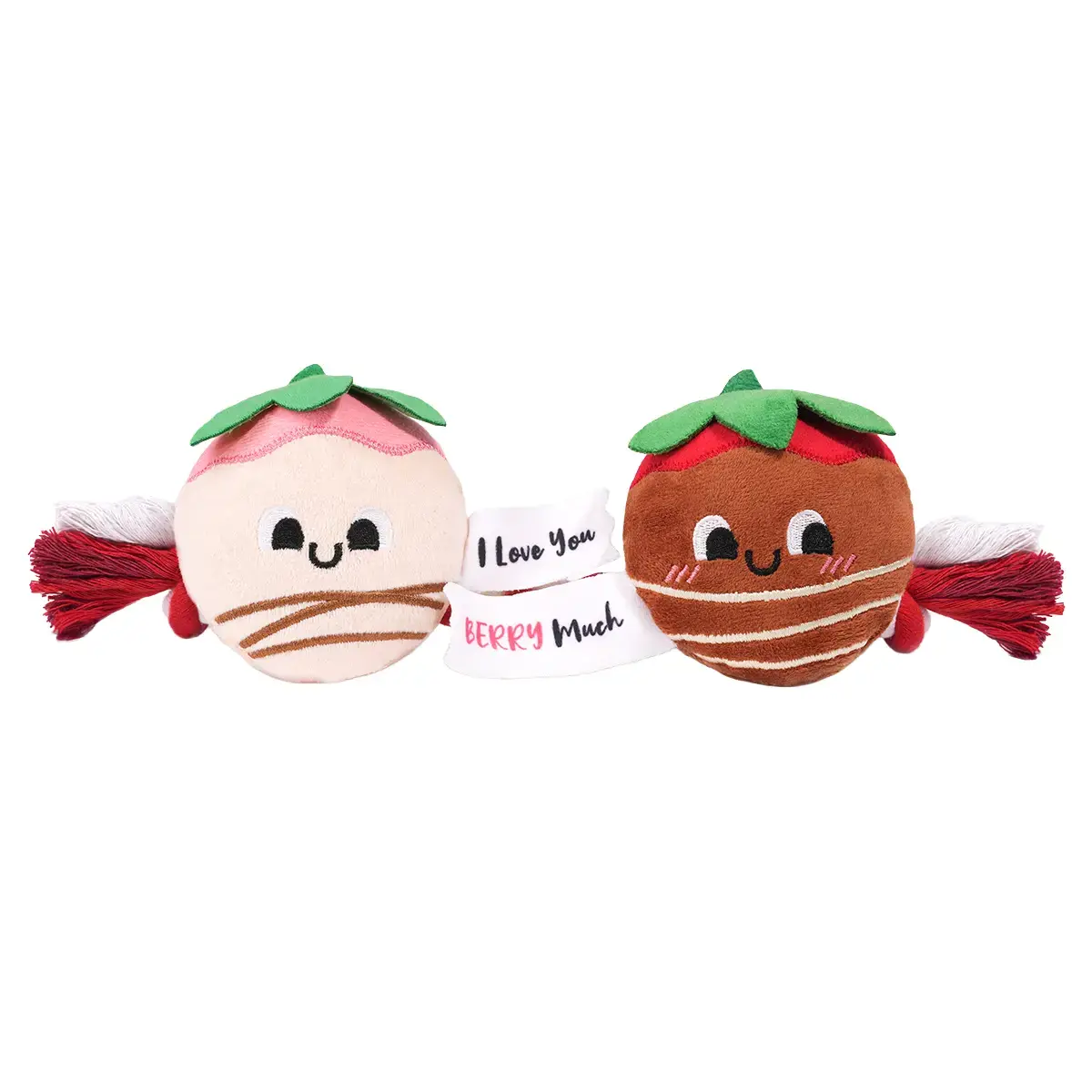 HugSmart Woof Love – Strawberry Rope