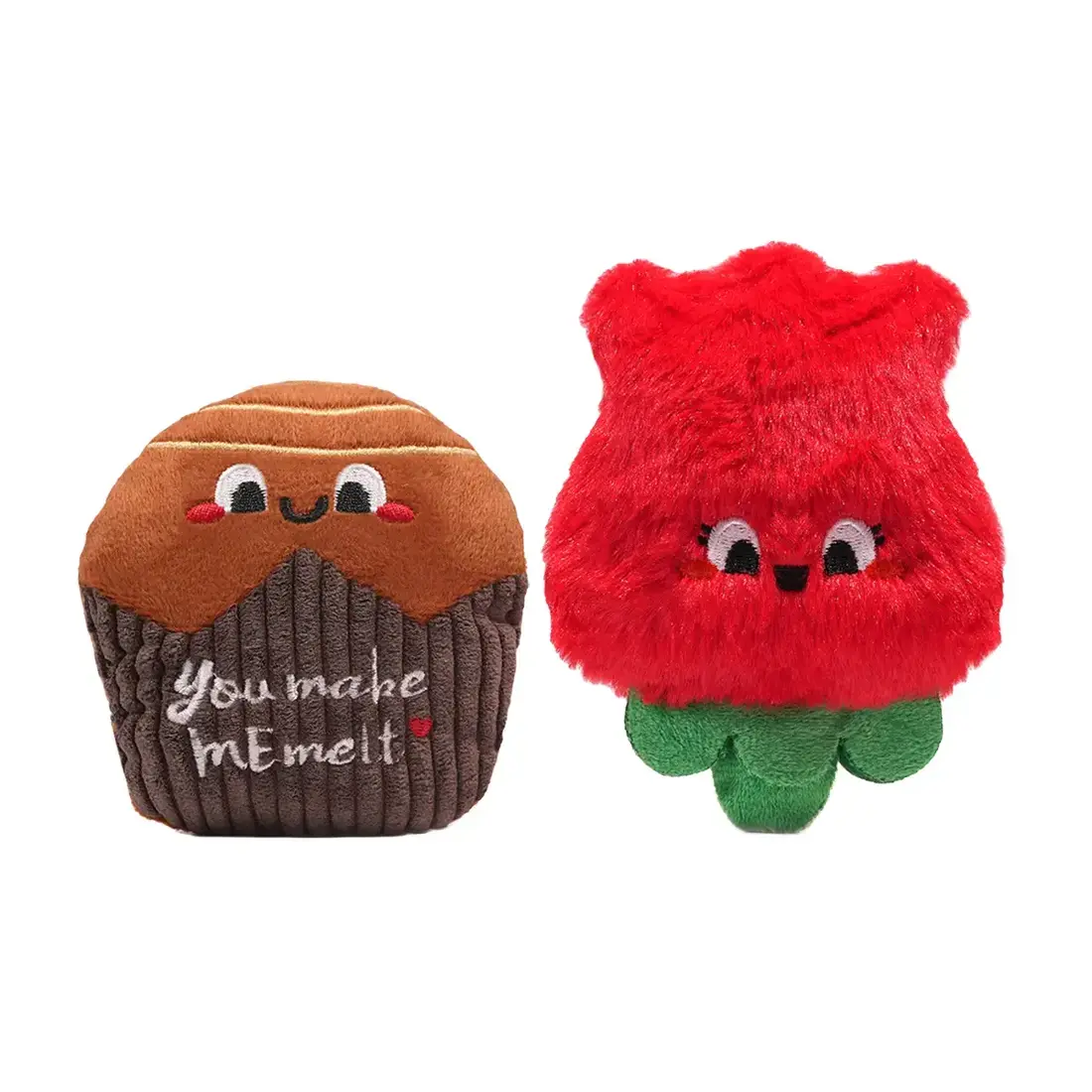 HugSmart Woof Love – Chocolate and Rose 2-pack