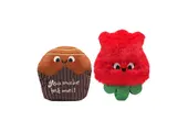 HugSmart Woof Love – Chocolate and Rose 2-pack