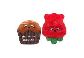 HugSmart Woof Love – Chocolate and Rose 2-pack