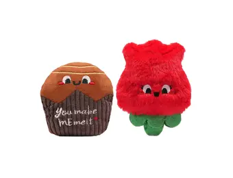 HugSmart Woof Love – Chocolate and Rose 2-pack