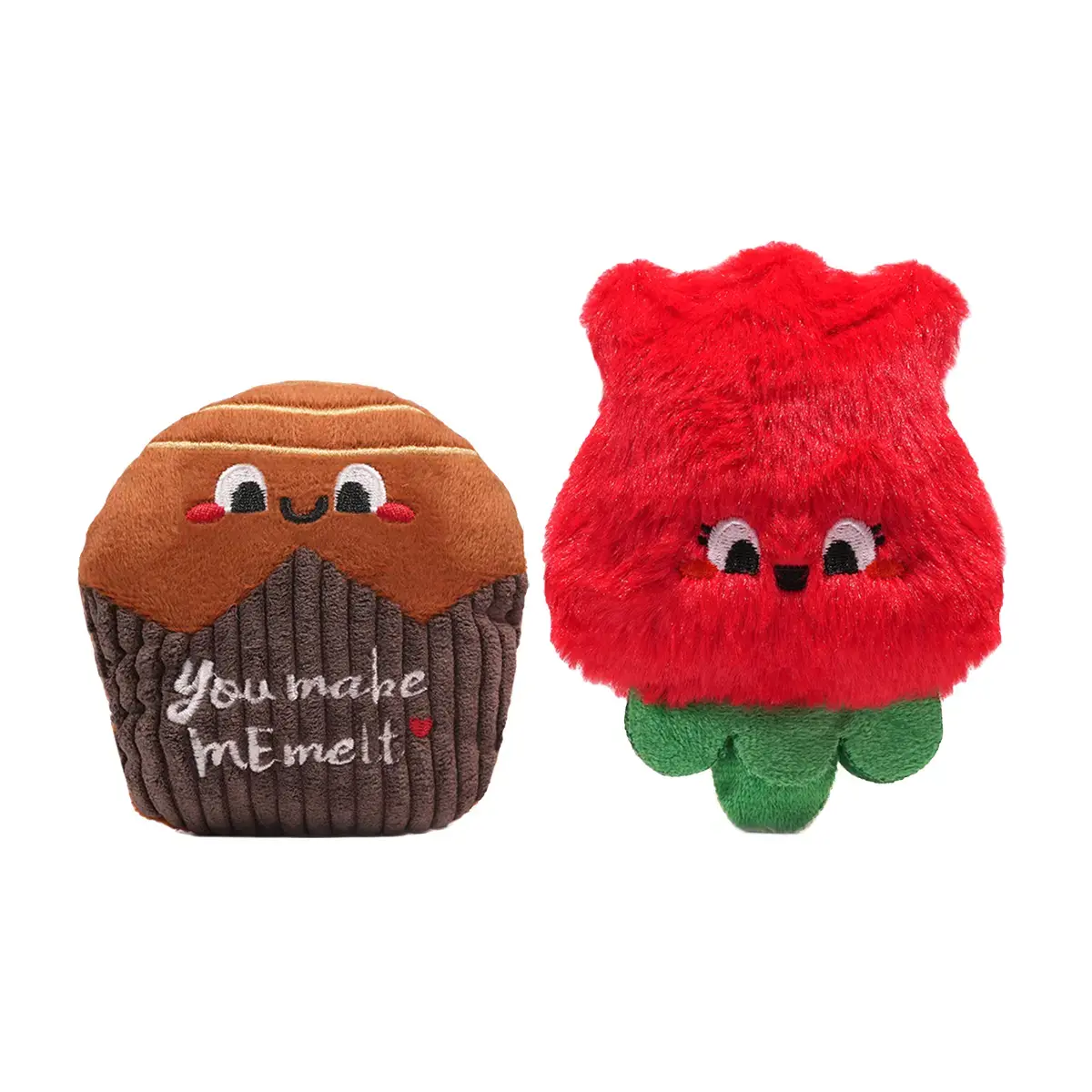 HugSmart Woof Love – Chocolate and Rose 2-pack