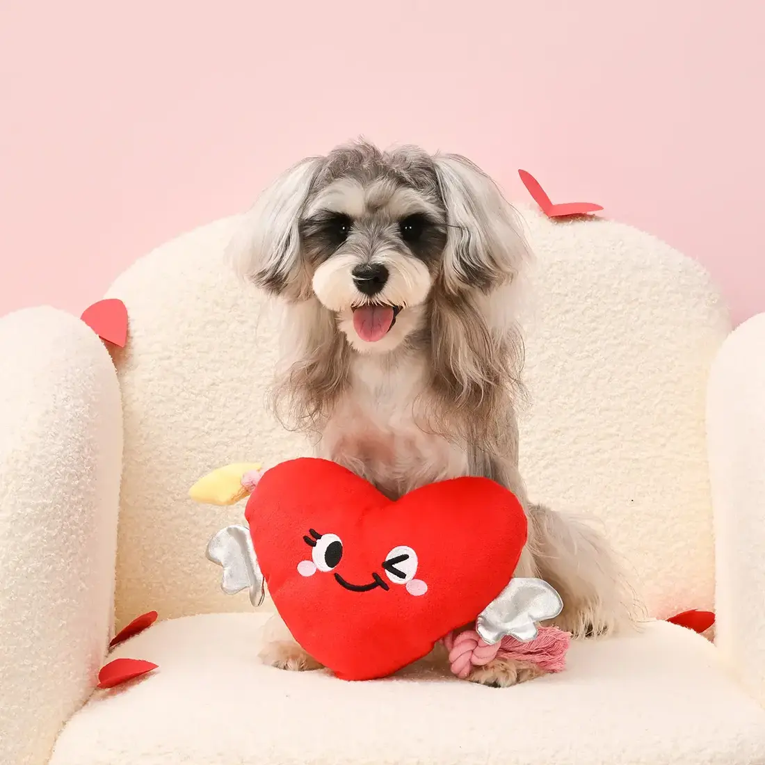HugSmart Woof Love – Heart and Arrow