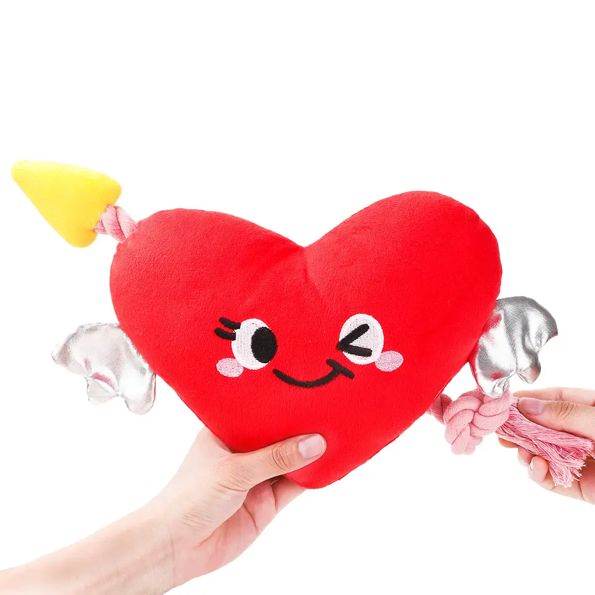 HugSmart Woof Love – Heart and Arrow