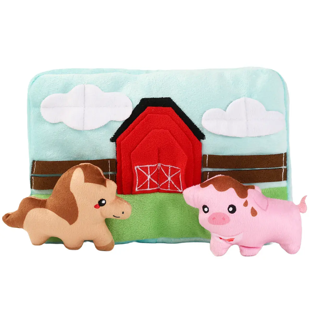 HugSmart Farm Friendz – Barn Buddies