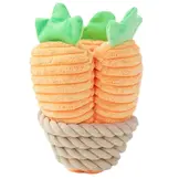 HugSmart Puppy Garden – Carrot Bunch