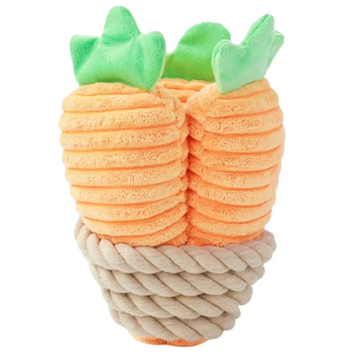 HugSmart Puppy Garden – Carrot Bunch