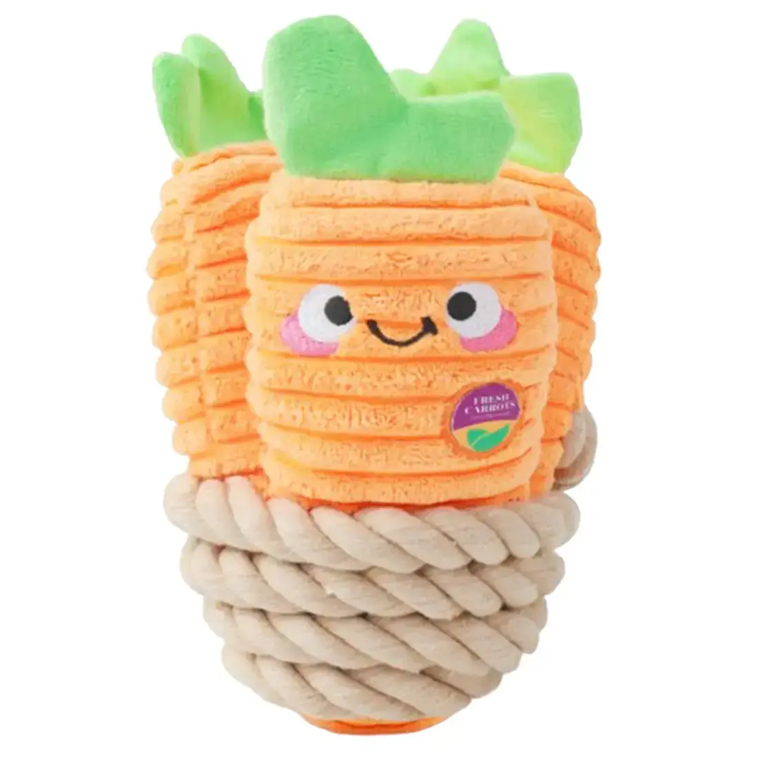 HugSmart Puppy Garden – Carrot Bunch