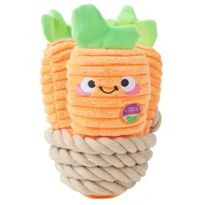 HugSmart Puppy Garden – Carrot Bunch