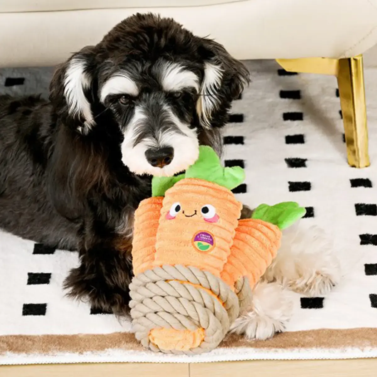 HugSmart Puppy Garden – Carrot Bunch