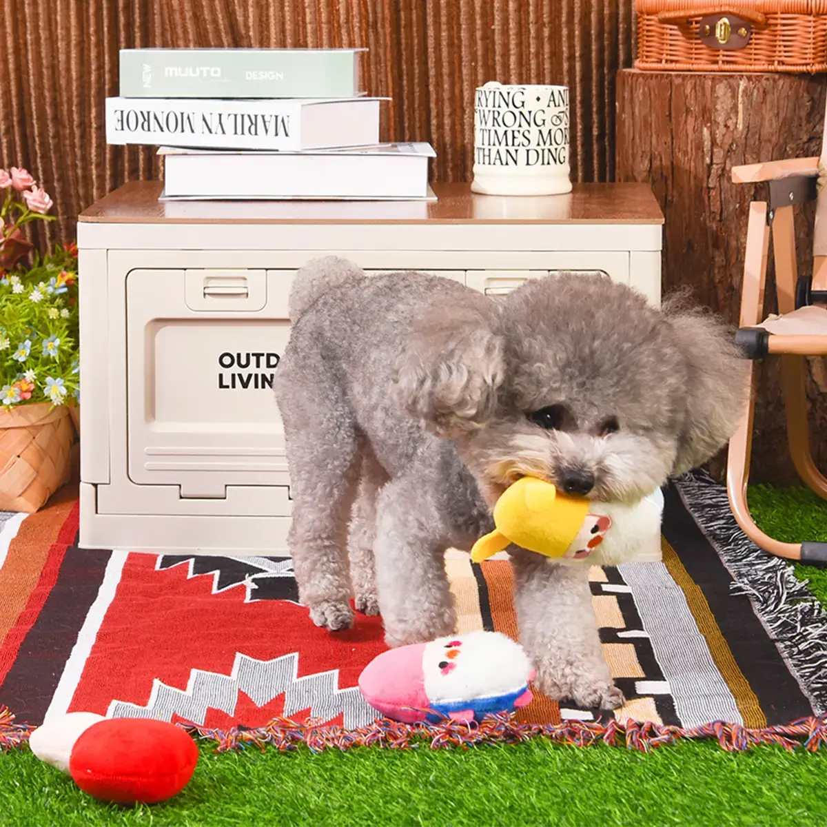 HugSmart Puppy Garden– Garden Gnomes