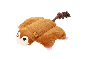 HugSmart Flattie Animals – Rope Flying Squirrel