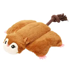 HugSmart Flattie Animals – Rope Flying Squirrel