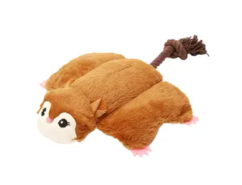 HugSmart Flattie Animals – Rope Flying Squirrel