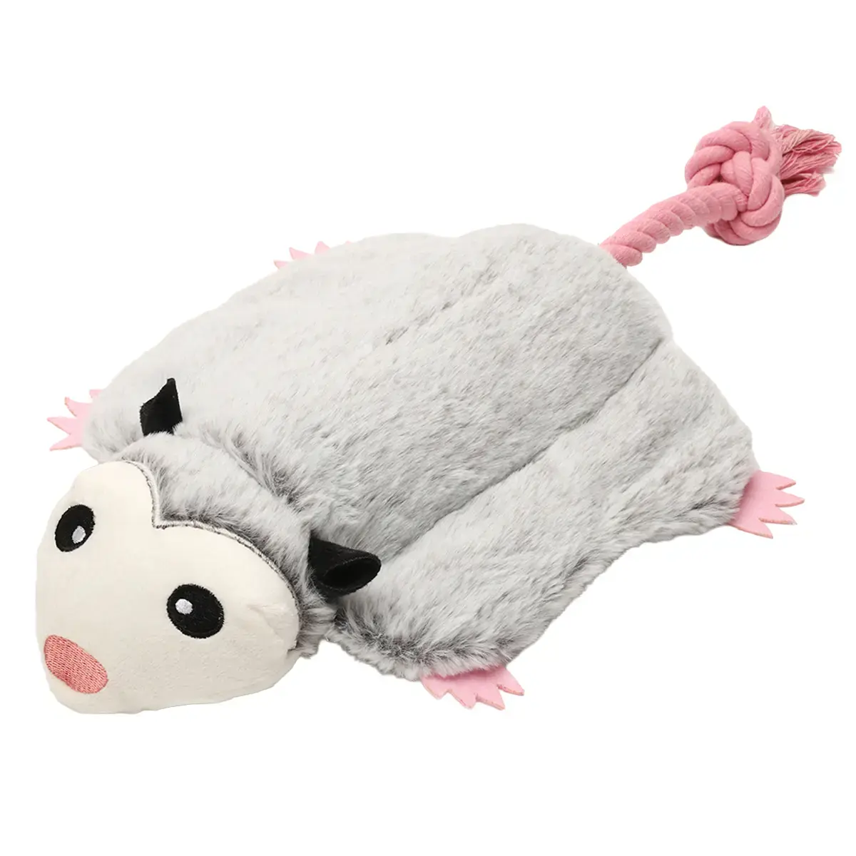 HugSmart Flattie Animals – Rope Opossum