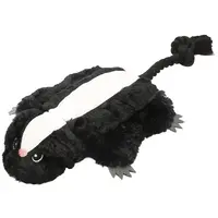 HugSmart Flattie Animals – Rope Skunk