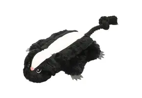 HugSmart Flattie Animals – Rope Skunk