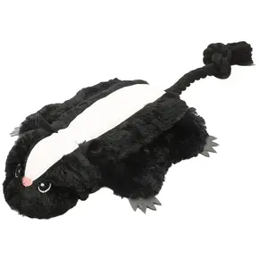 HugSmart Flattie Animals – Rope Skunk